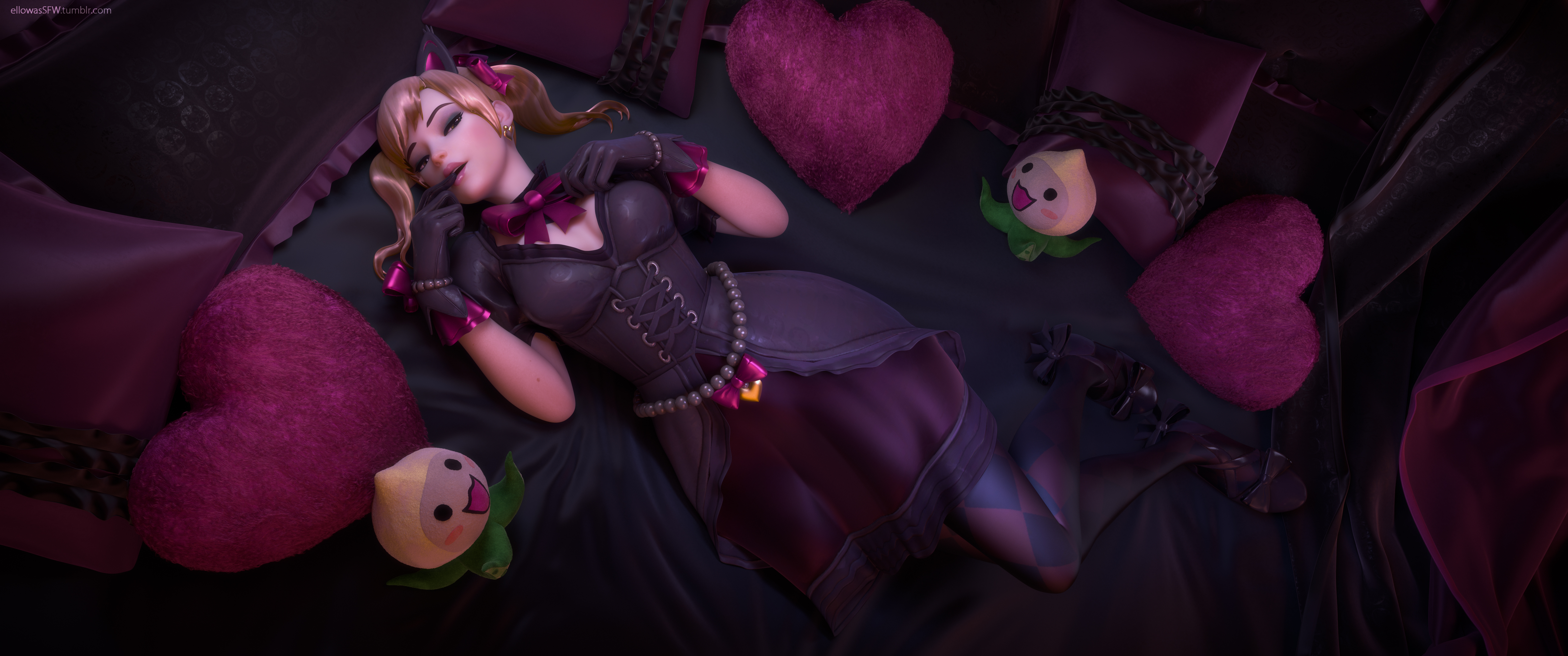 DVa_BlackCat_Ultrawide_SFW