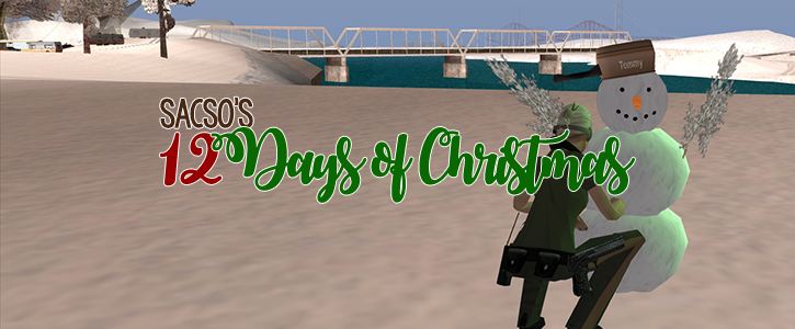 12 Days of Christmas Header