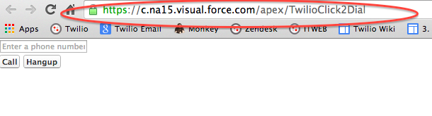 visualforceaddress