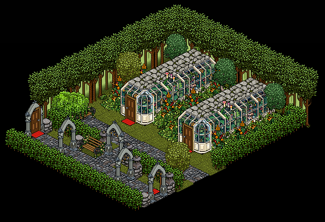 greenhouses