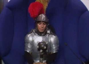 Kemal knight costume shock