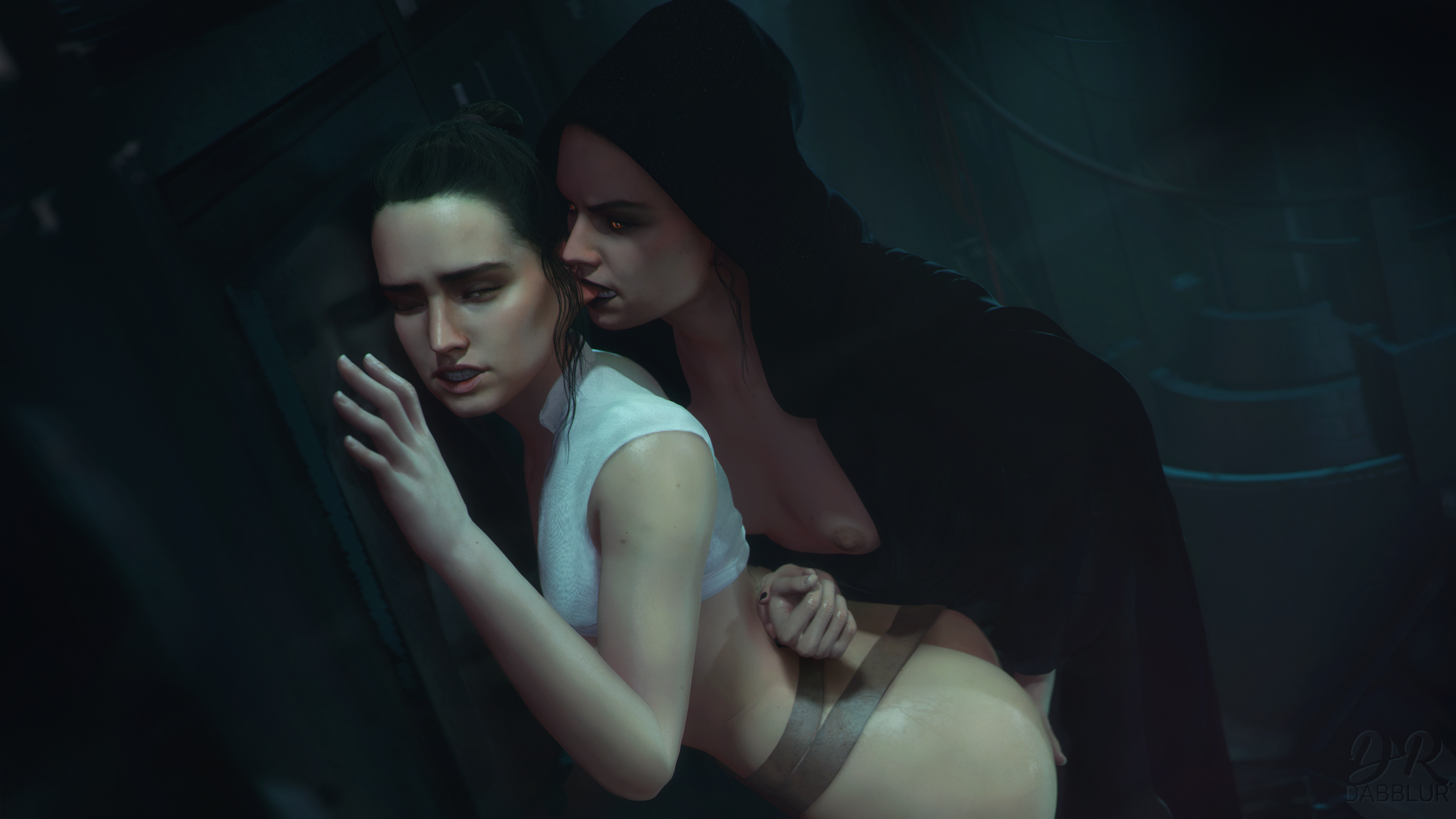 Rey - Seduced by the Dark Side