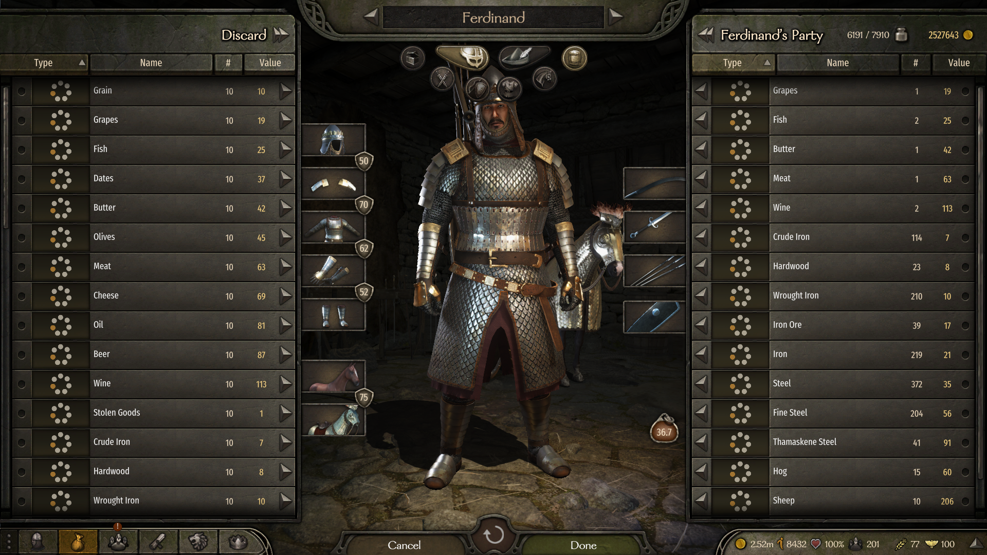 Mount & Blade II  Bannerlord Screenshot 2020.08.26 - 20.06.40.58