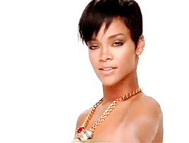 rihanna wink