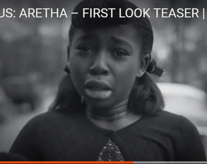 Is she playing aretha or mary 