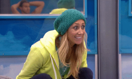 Vanessa pissed at Audrey GIF