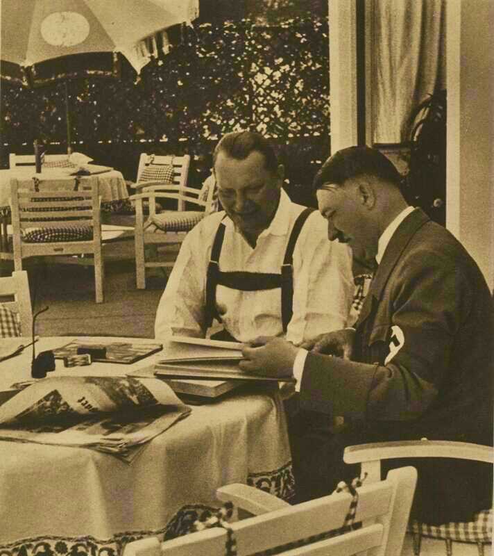 Hitler in seinen Bergen-19