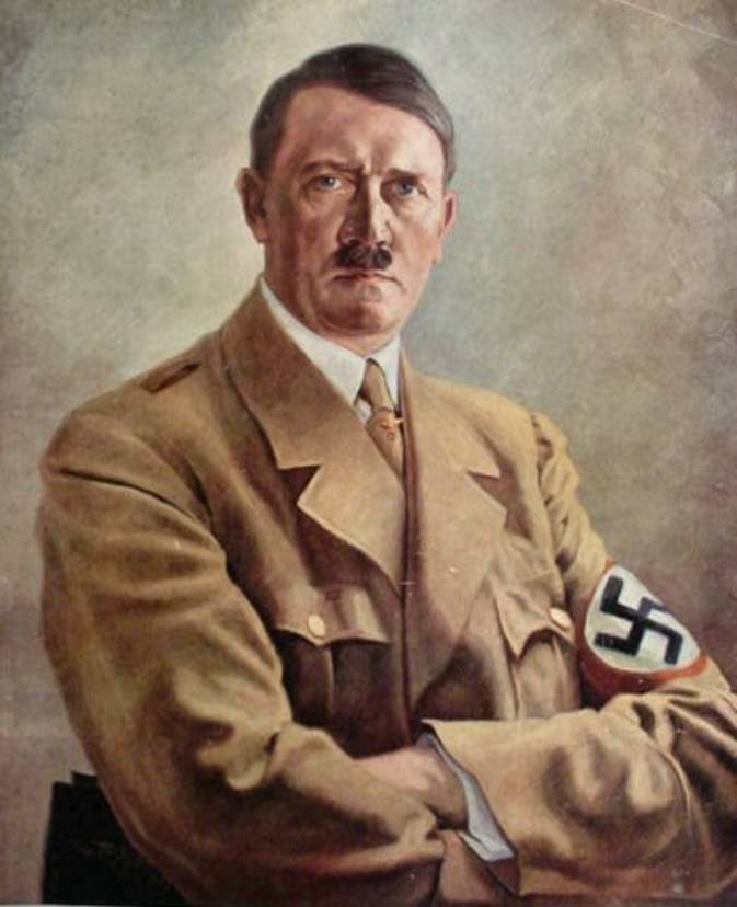 Portrait of Adolf Hitler-88