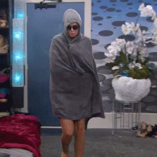 Audrey Being Crazy GIF